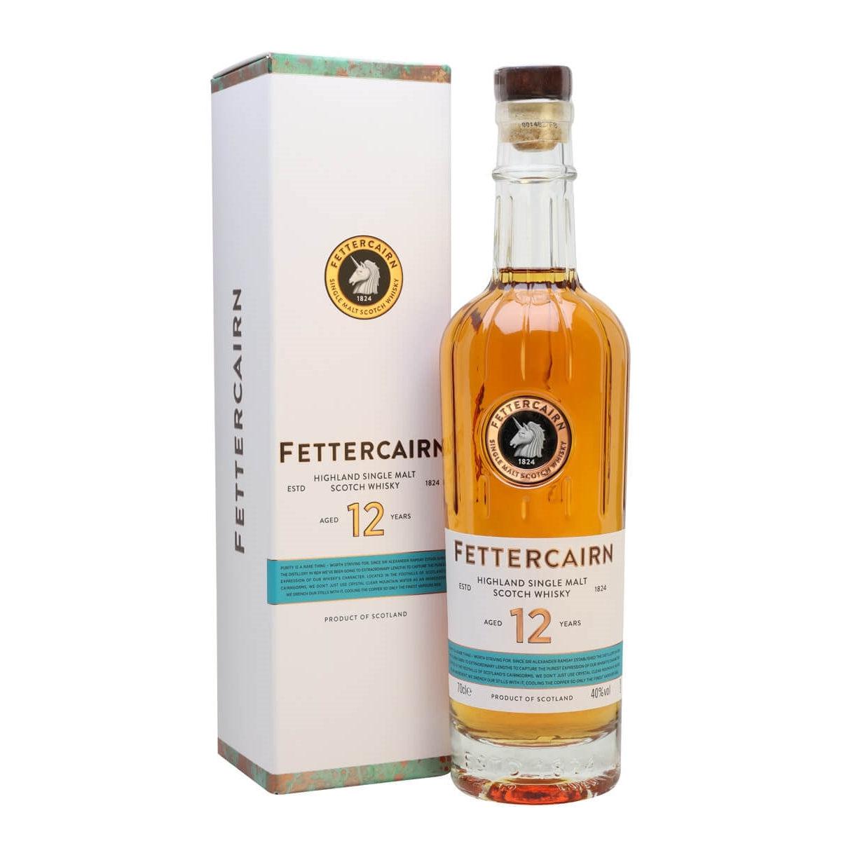 Fettercairn 12 Year Single Malt Scotch Whisky 700ml