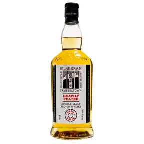 Kilkerran Heavily Peated Batch 10 Single Malt Whisky 700ml