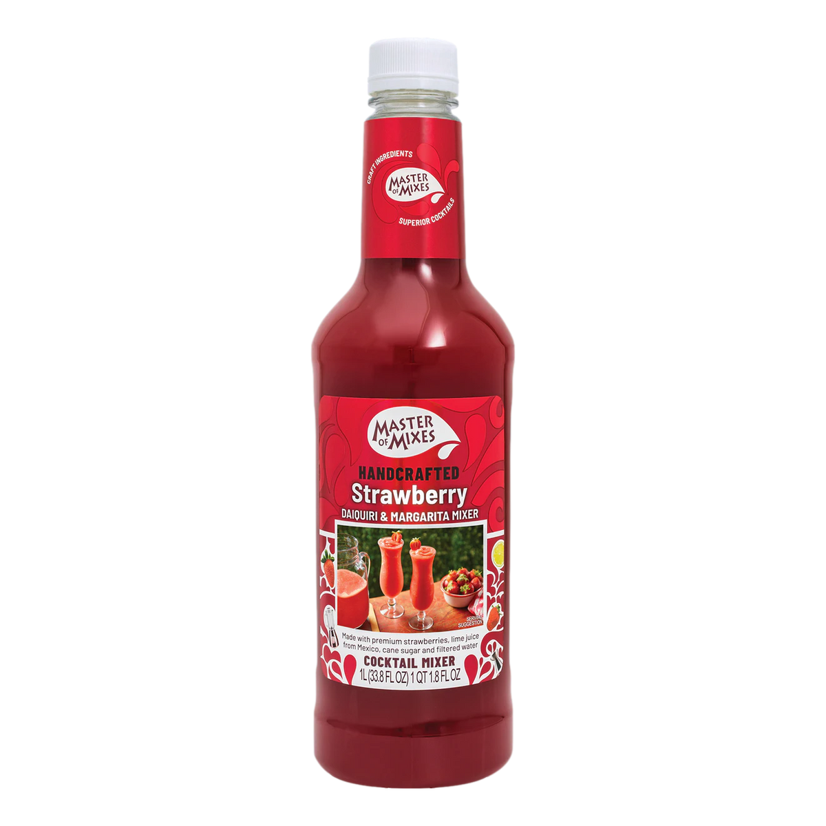 Master of Mixes Strawberry Daiquiri Mix 1L