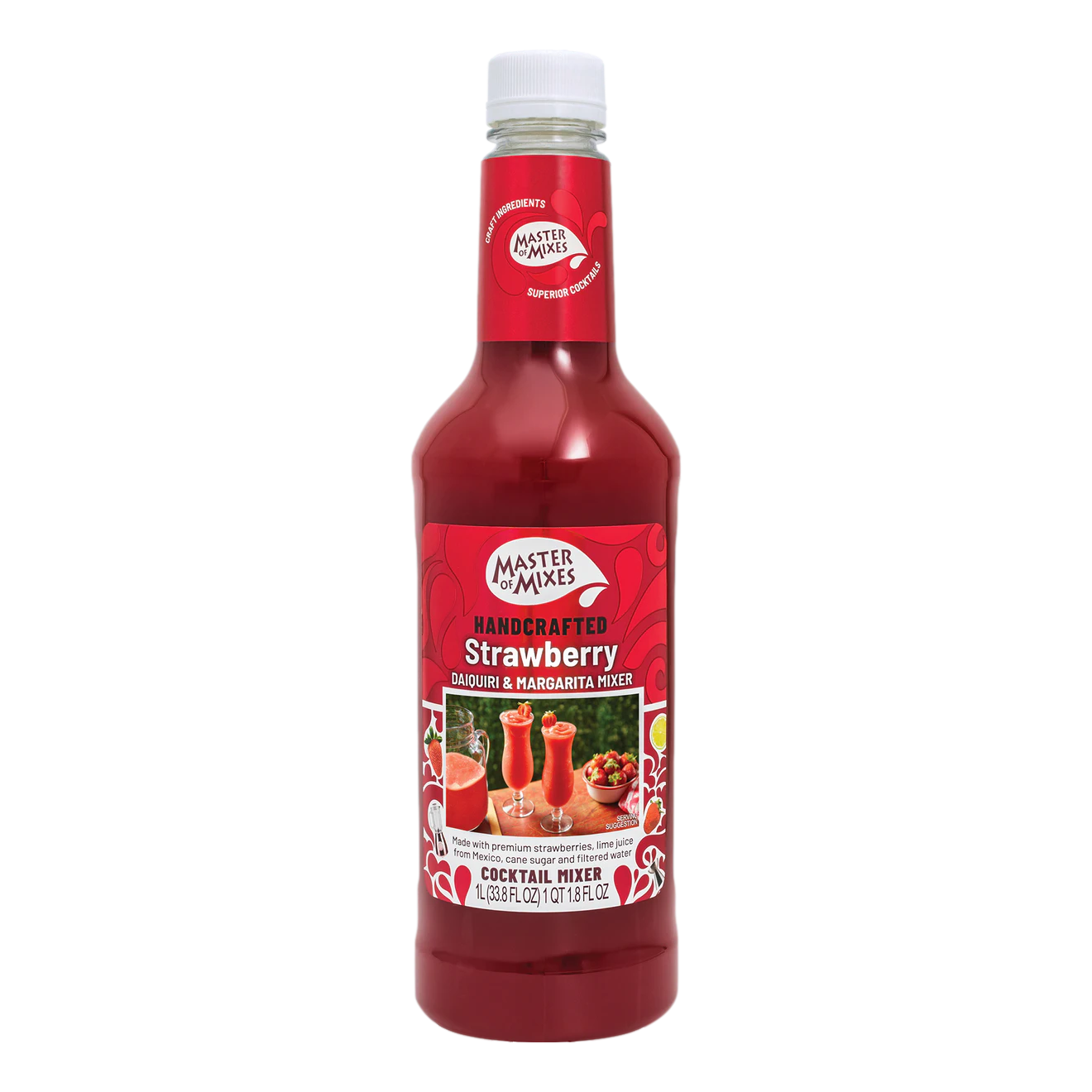 Master of Mixes Strawberry Daiquiri Mix 1L
