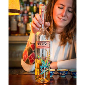 Curado Tequila Blanco Infusión de Agave Cocido 700ml