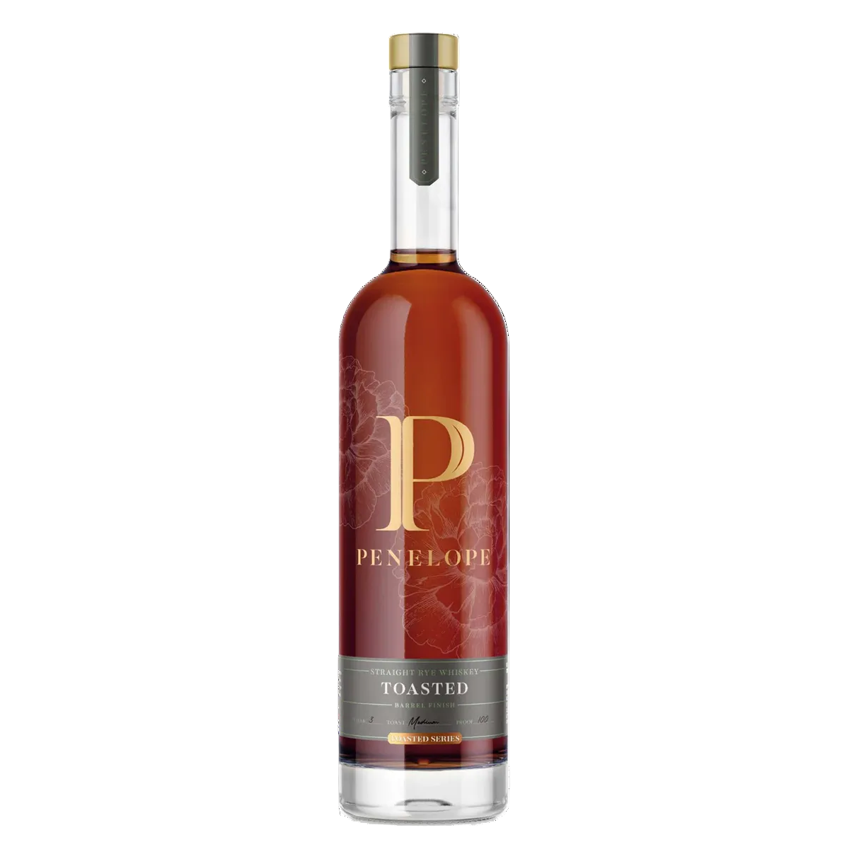 Penelope Toasted Barrel Finish Straight Bourbon Whiskey 750ml