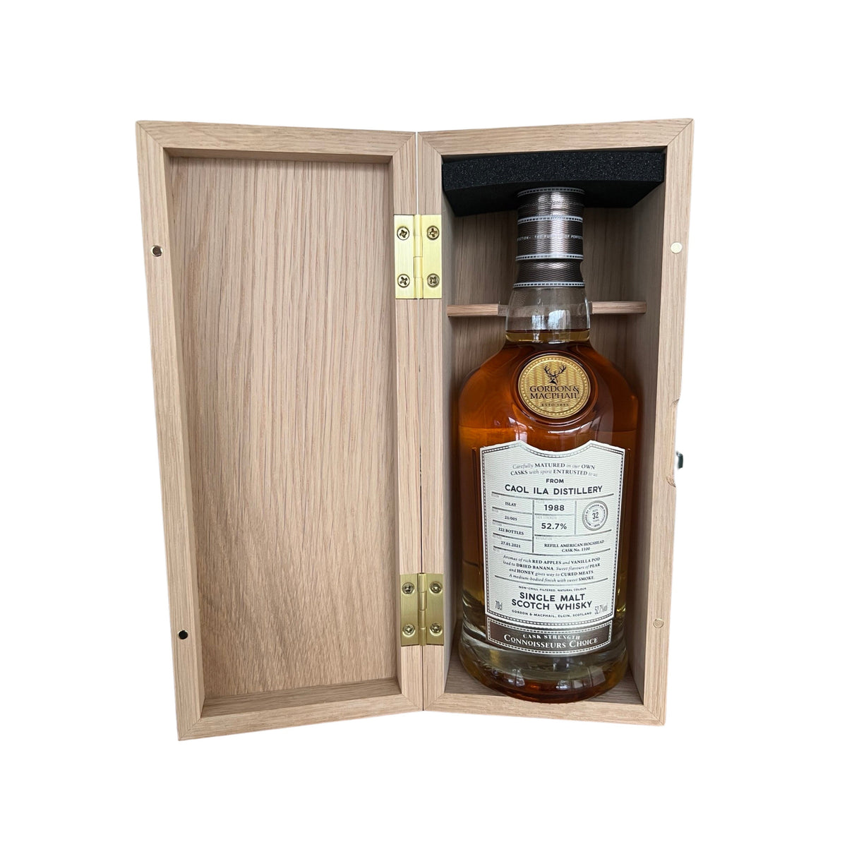 Gordon & MacPhail Connoisseurs Choice 1988 Caol Ila 32 Year Old 700ml