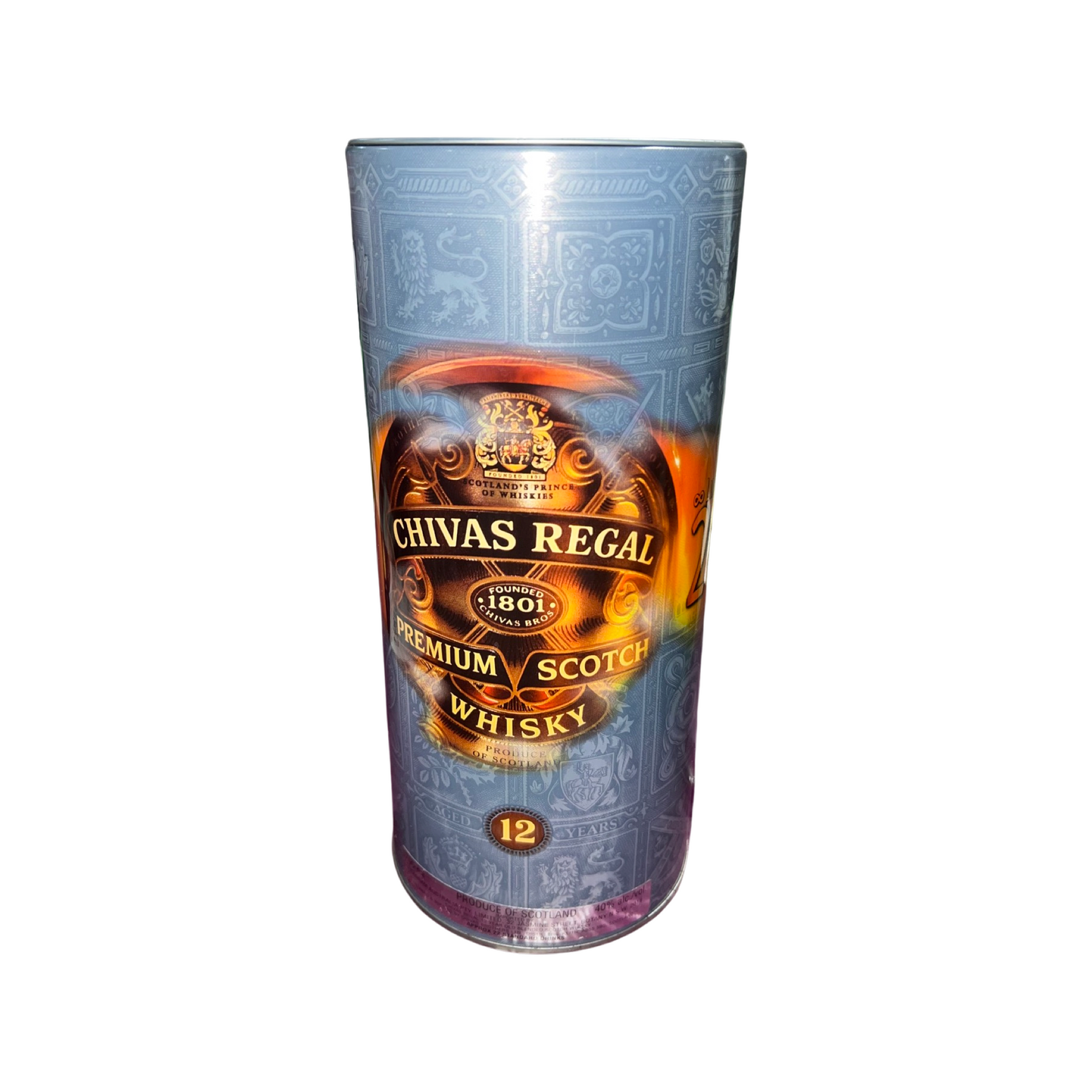 Chivas Regal 12 Year Old 2000 Limited Edition