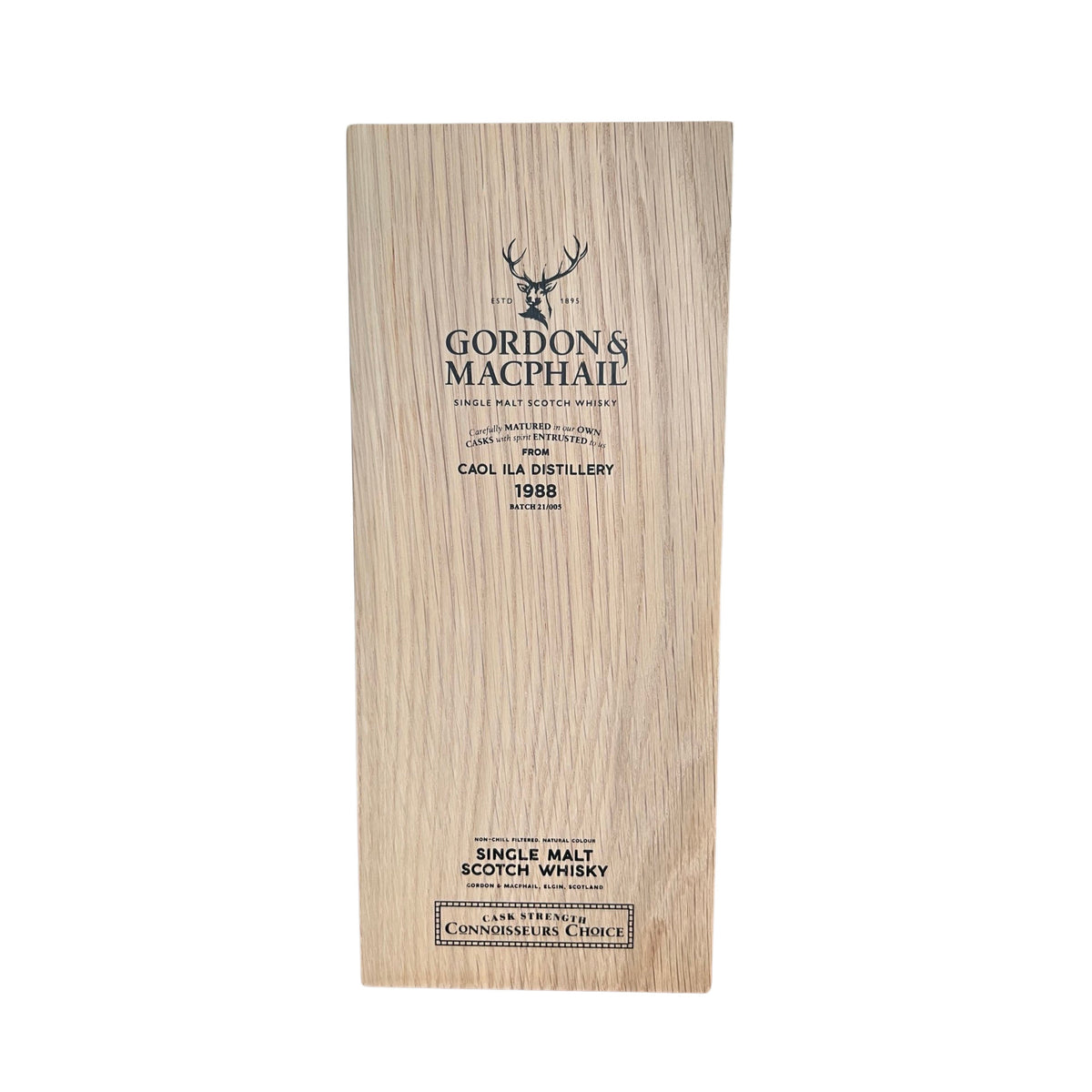 Gordon & MacPhail Connoisseurs Choice 1988 Caol Ila 32 Year Old 700ml