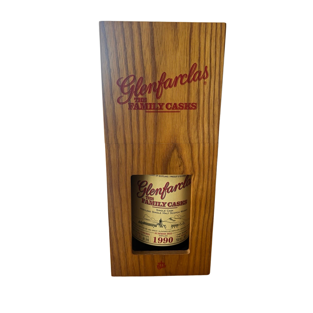 1990 Glenfarclas 30 year Old The Family Casks Cask Strength Single Malt Scotch Whisky 700ml