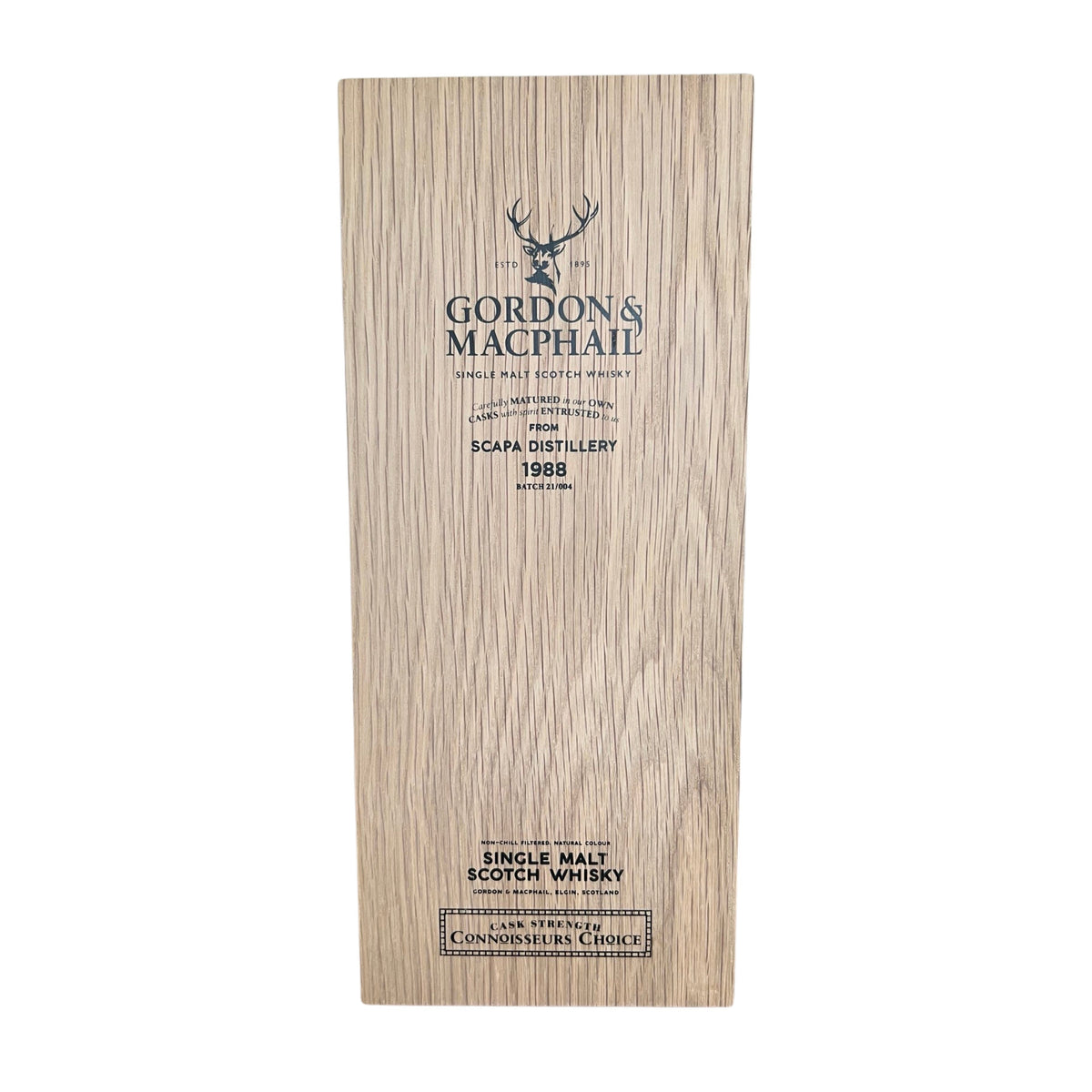Gordon & MacPhail Connoisseurs Choice 1988 Scapa 30 Year Old 700ml