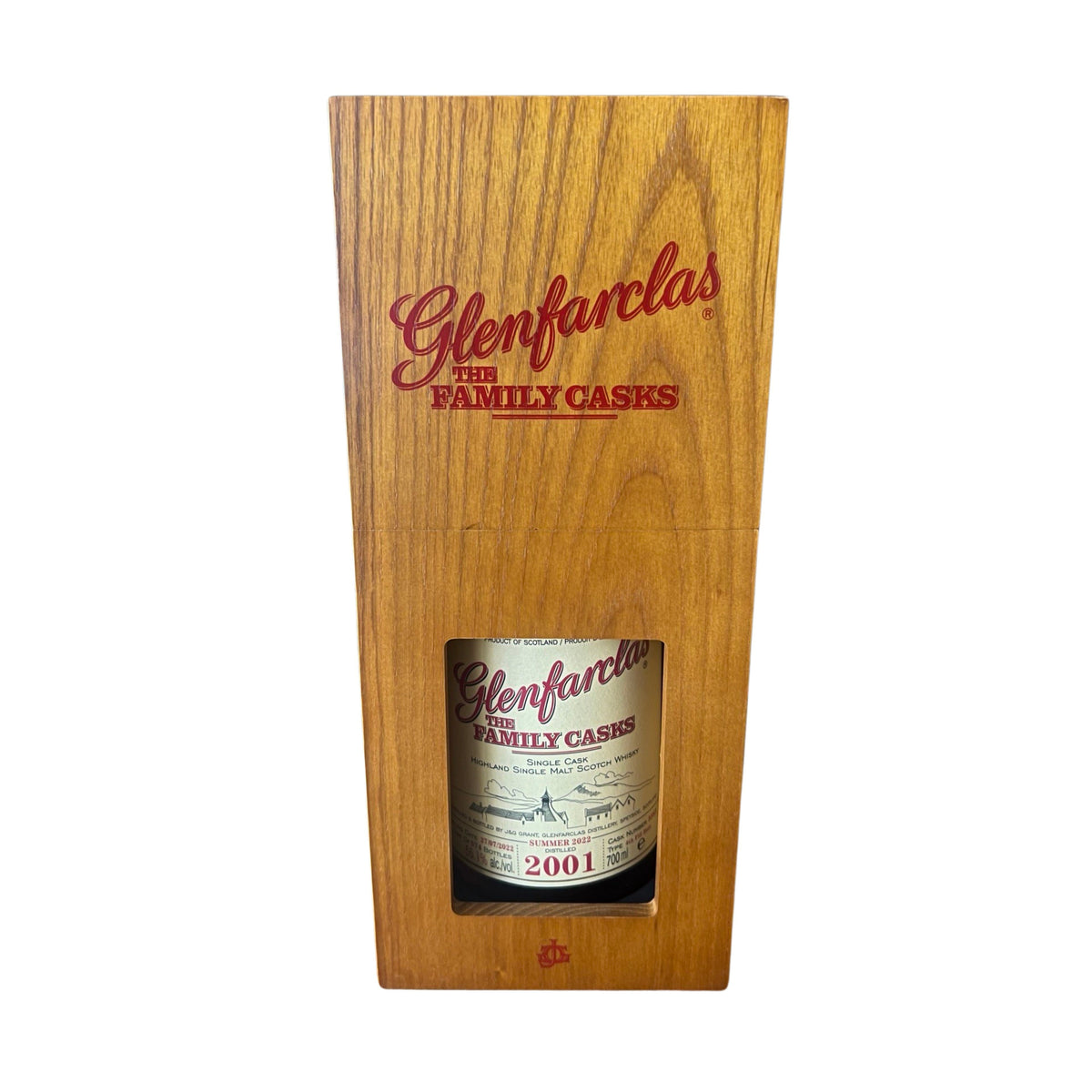 Glenfarclas 2001 Family Casks 20 Years Old 4th Fill Butt 700ml