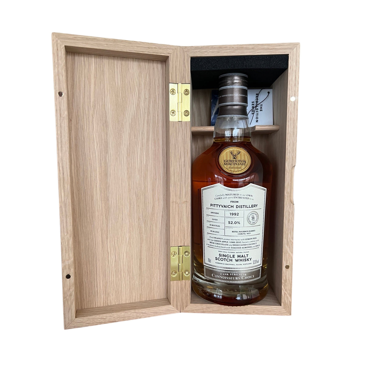 Gordon & Macphail Connoisseurs Choice Pittyvaich 1992 30 Year Old Whisky 700ml