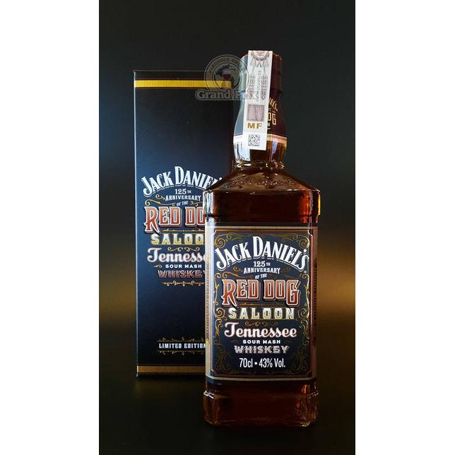 Jack Daniel's 125th Anniversary of Red Dog Saloon Tennessee Whiskey 700ml