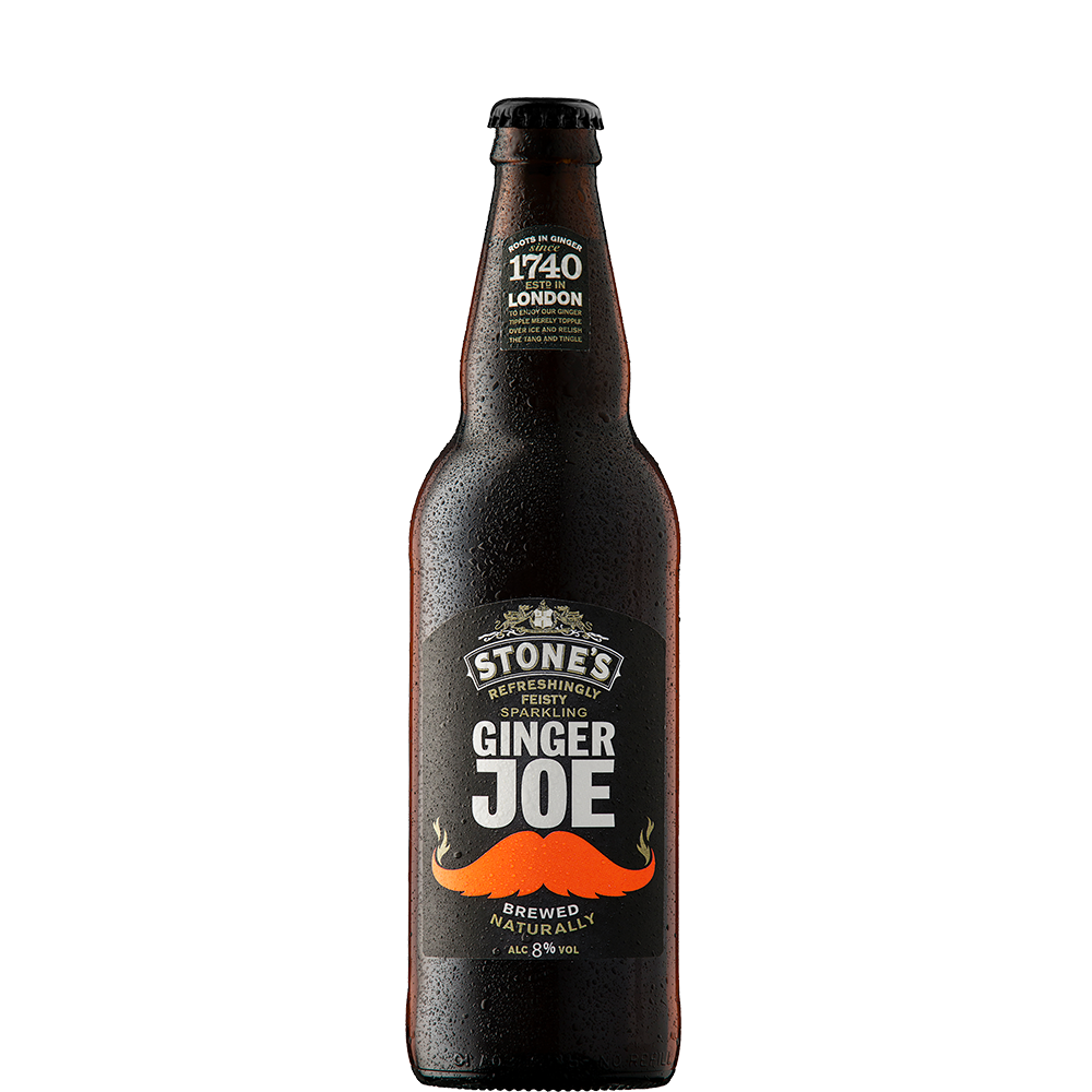 Stone's Ginger Joe Alcoholic Ginger Beer 500ml