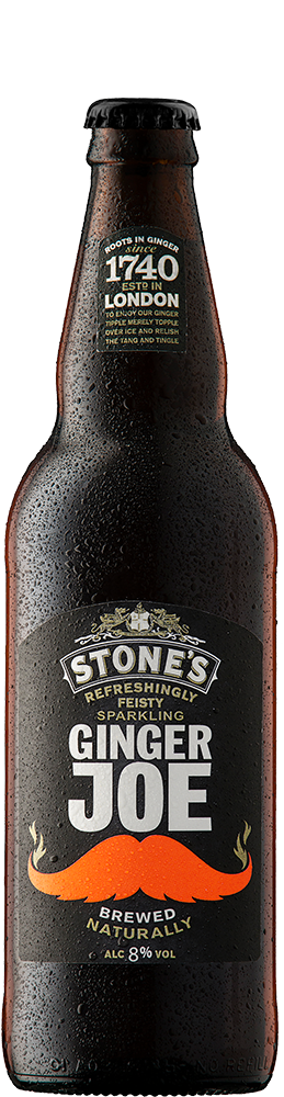 Stone's Ginger Joe Alcoholic Ginger Beer 500ml