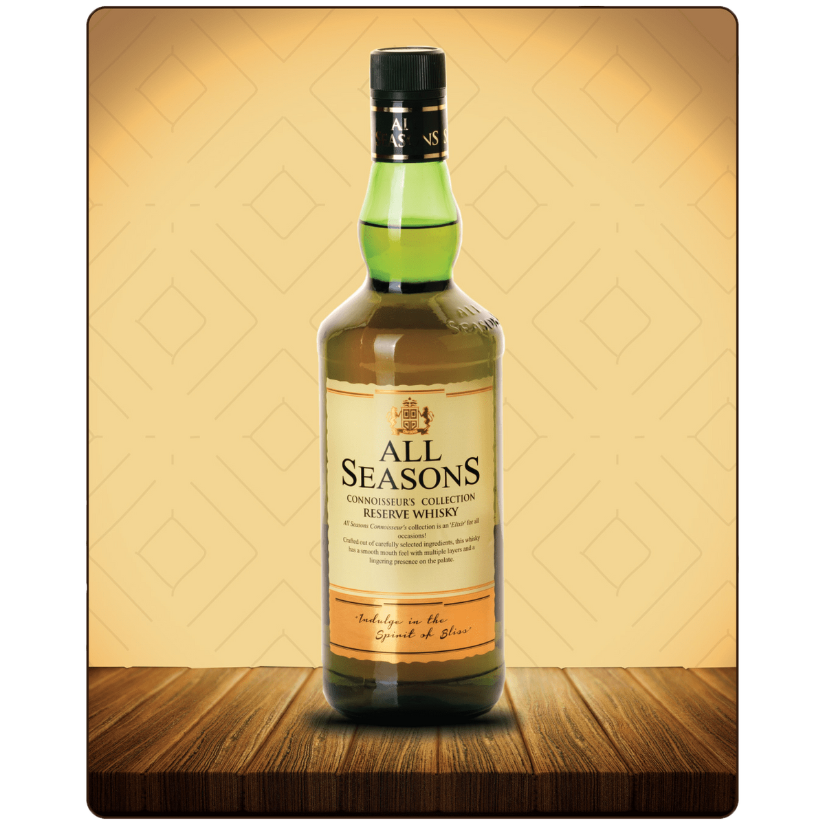 All Season Reserve Premium Indian Whisky 700ml