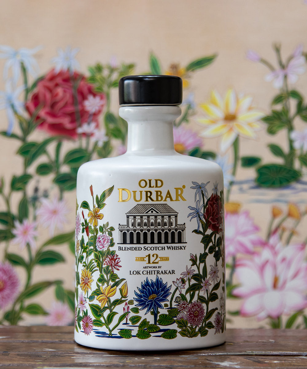 Old Durbar 12 Year Old Lok Chitrakar Limited Edition Blended Whisky 750ml