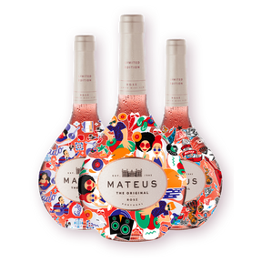 Mateus Rosé 80 Year Edition Limited Edition 750ml
