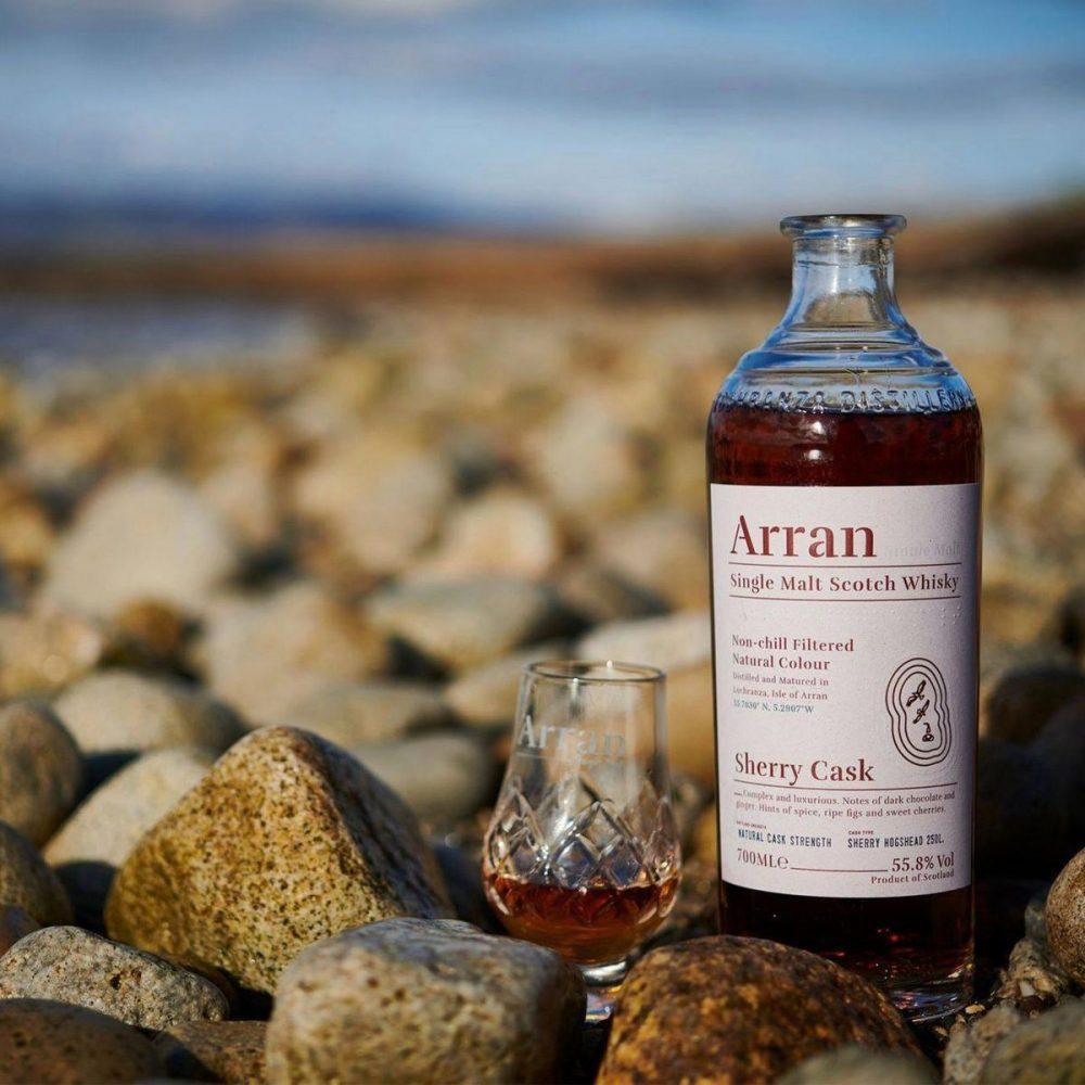 Arran Sherry Cask The Bodega Cask Strength Single Malt Scotch Whisky 700ml