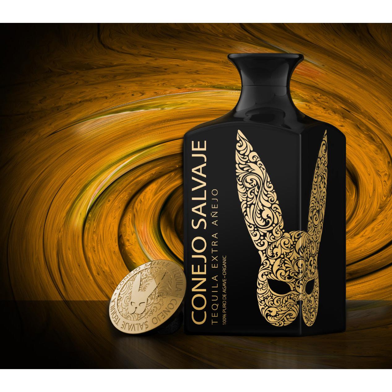 Savage Rabbit Conejo Salvaje Tequila Extra Anejo 750ml