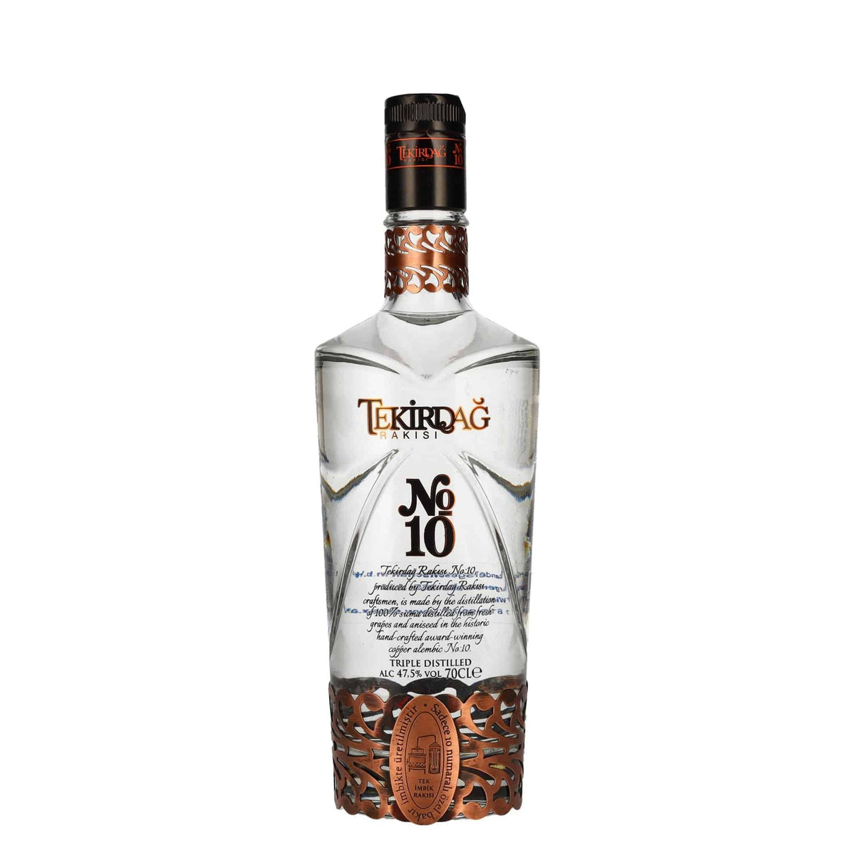 Tekirdag Raki No 10 700ml