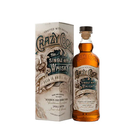 Crazy Cock Double Oaked Indian Single Malt 700ml