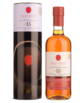 Red Spot 15 Year Old Single Pot Still Irish Whiskey 700ml