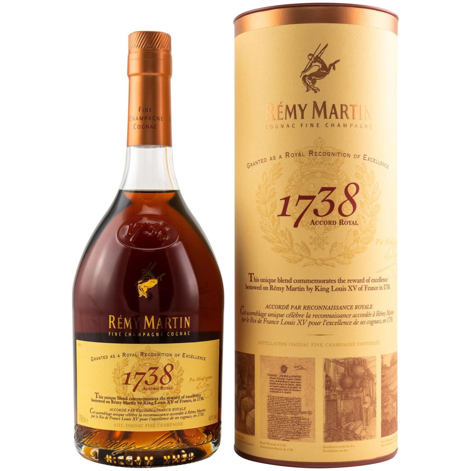 Remy Martin 1738 Accord Royal Cognac 700ml