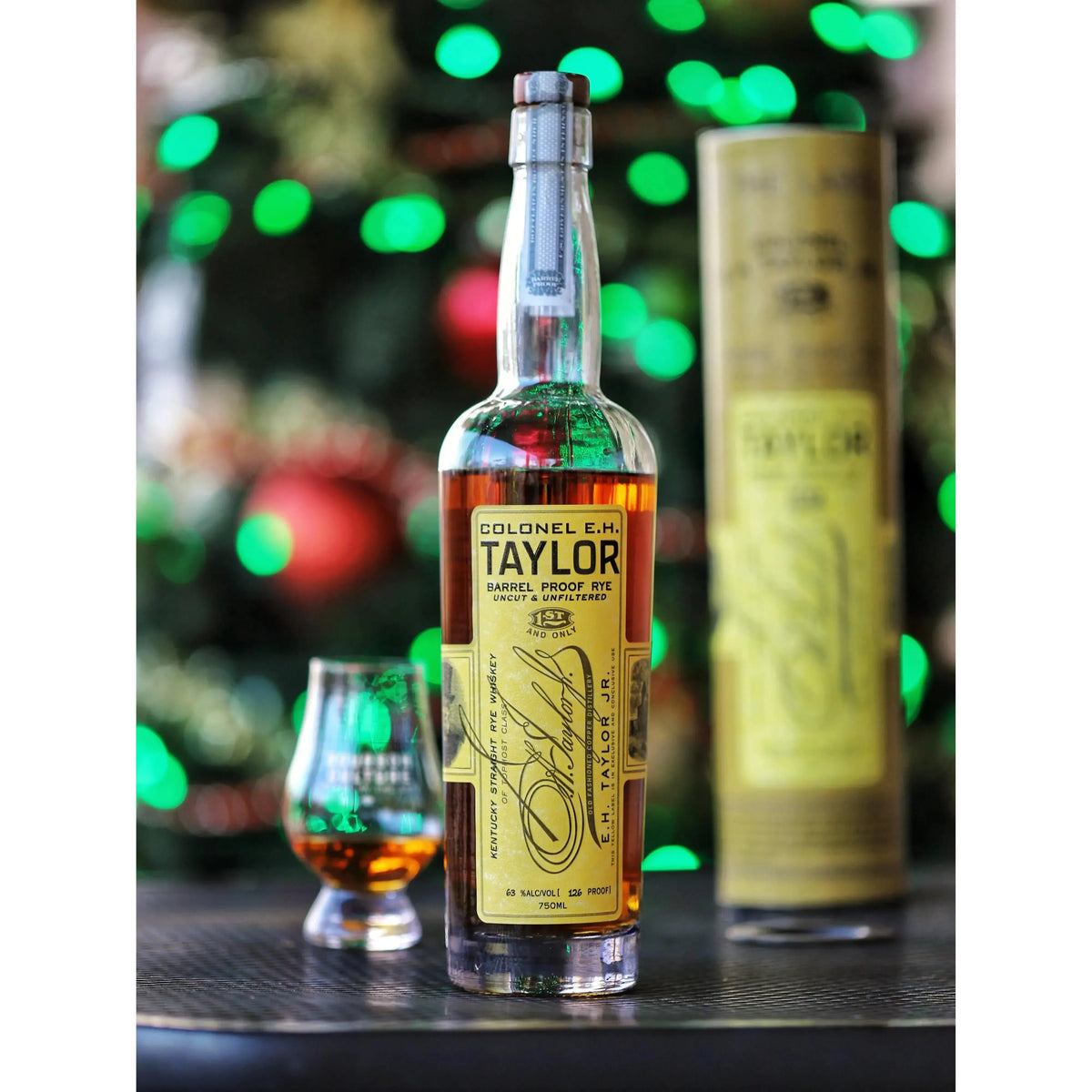Colonel E.H. Barrel Proof Rye Whiskey 750ml