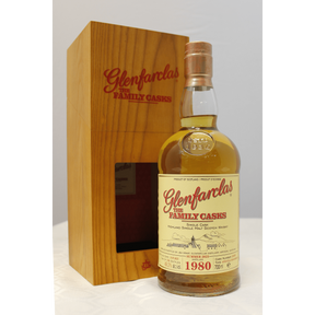 Glenfarclas 1980 43 Year OId Family Casks 4th Fill Hogshead Whisky 700ml