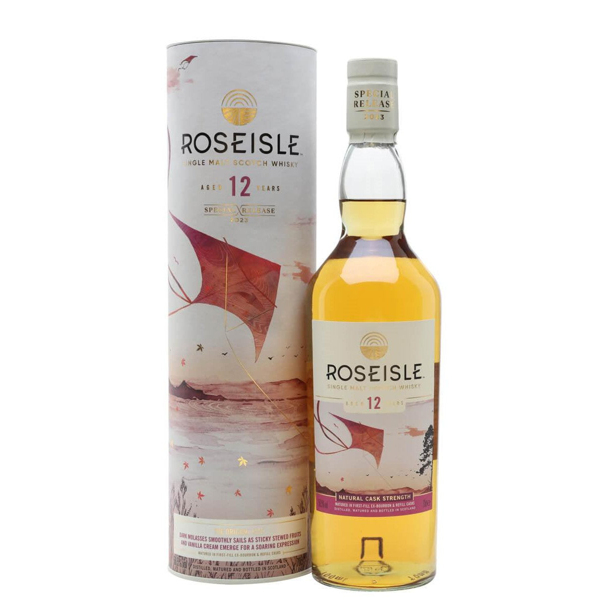 Roseilse "The Origami Kite" 12 Year Old Single Malt Scotch Whisky Special Release 2023 700ml