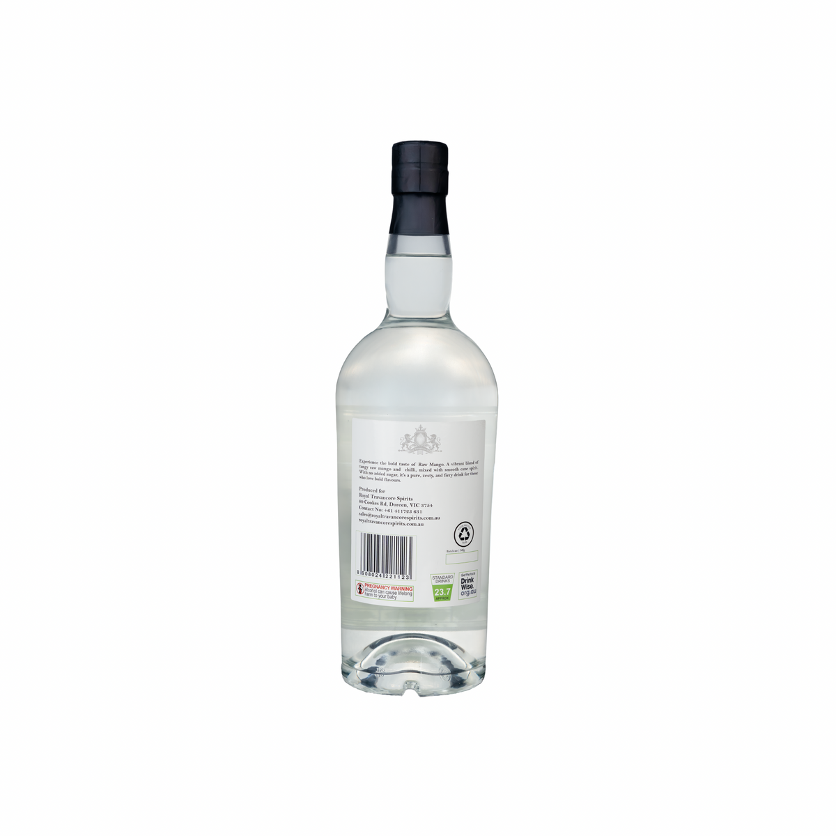 Manavatti Raw Mango Flavoured Cane Spirit 700ml