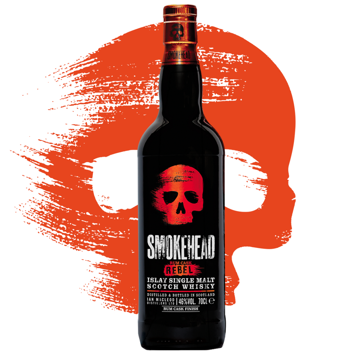 Smokehead Rum Rebel Islay Single Malt Scotch Whisky 700ml