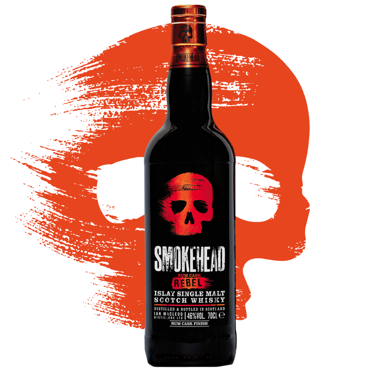 Smokehead Rum Rebel Islay Single Malt Scotch Whisky 700ml
