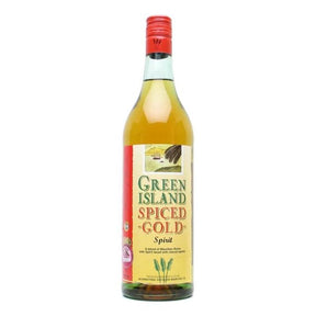 Green Island Spiced Rum 700ml