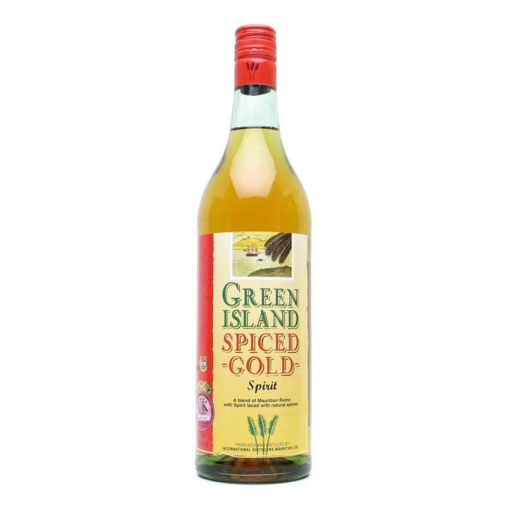 Green Island Spiced Rum 700ml