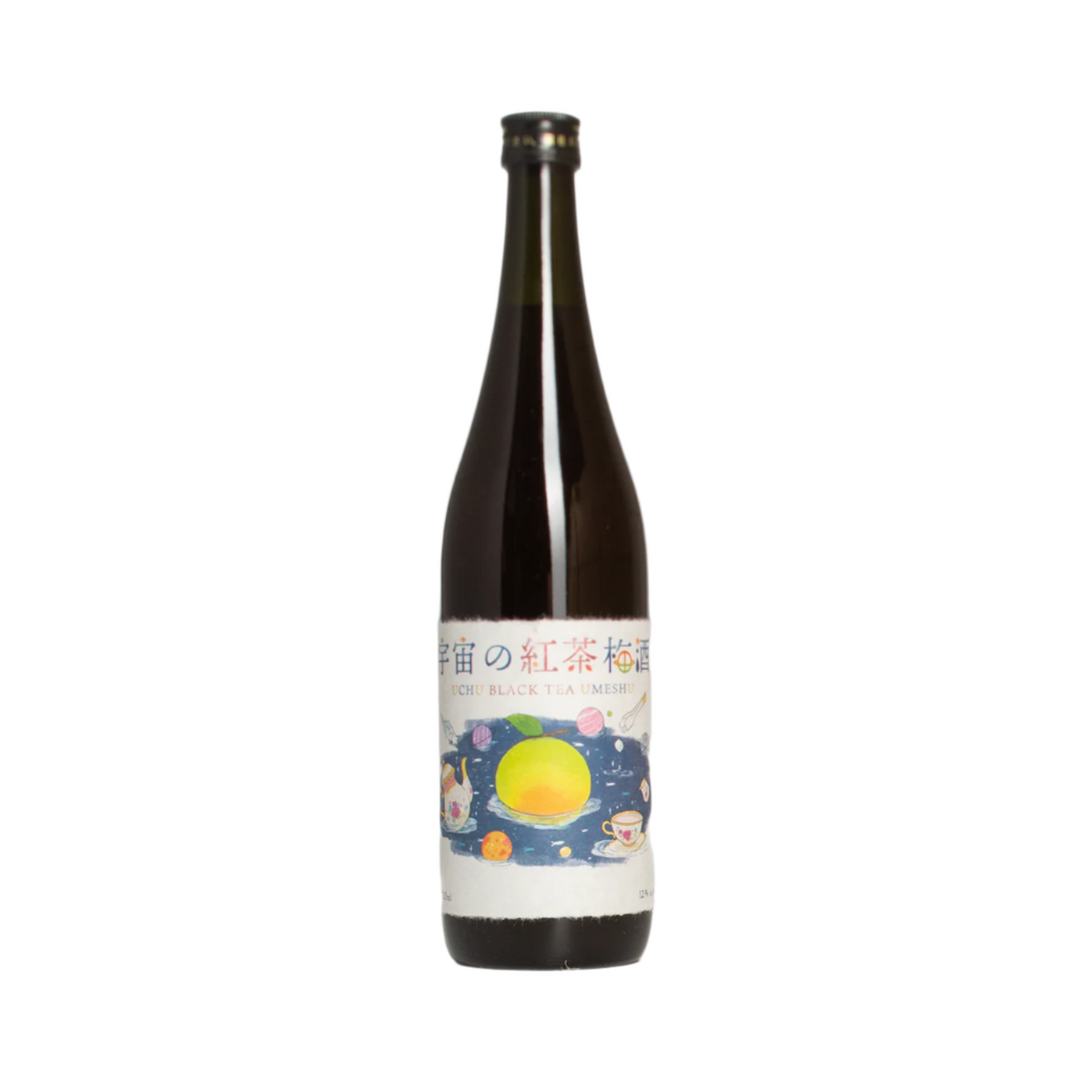 Uchu Black Tea Umeshu 720ml