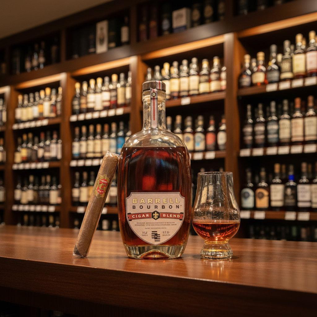 Barrell Cigar Blend Bourbon Whiskey 750ml