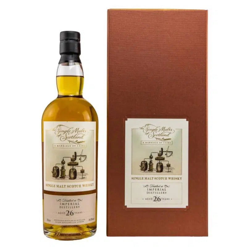 Single Malts of Scotland Marriage of Casks Imperial 26 Years Old Single malt Scotch Whisky 700ml
