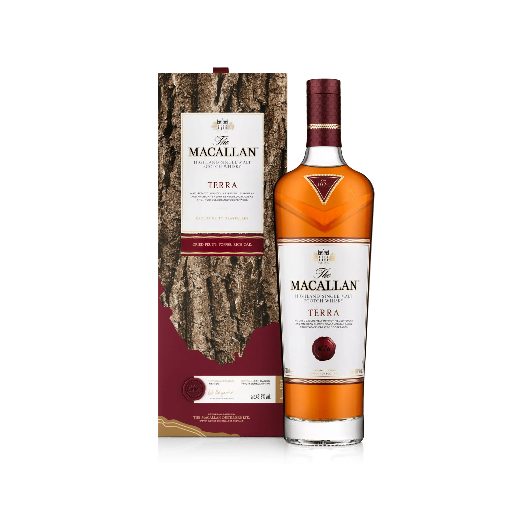 The Macallan Terra Single Malt Scotch Whisky 700ml