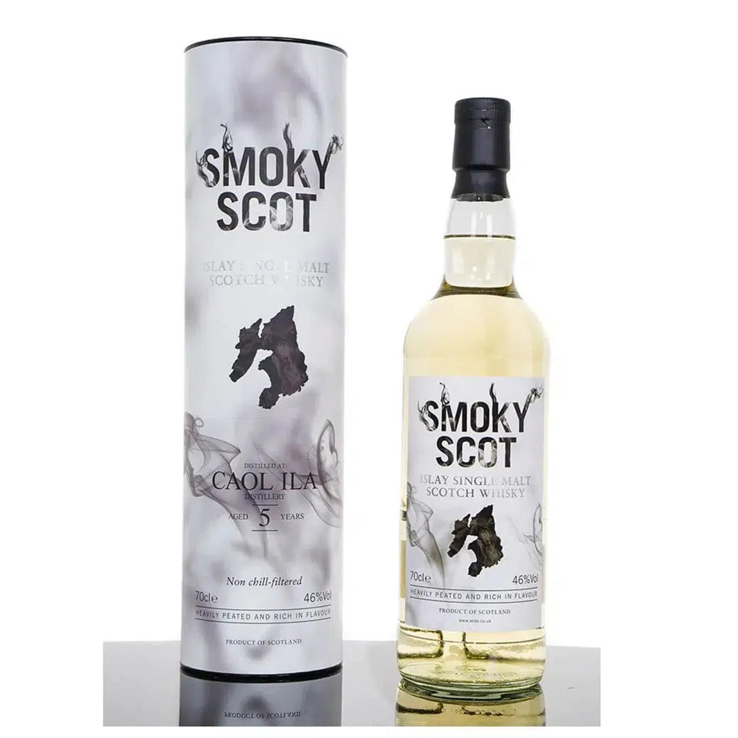 Smoky Scot Caol Ila 5 Year Old Single Malt Scotch Whisky 700ml