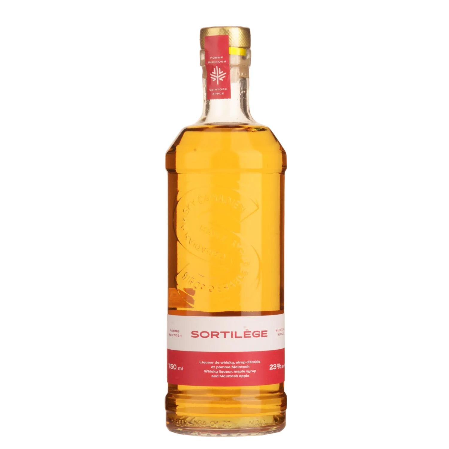 Sortilege McIntosh Apple Whiskey Liqueur 700ml