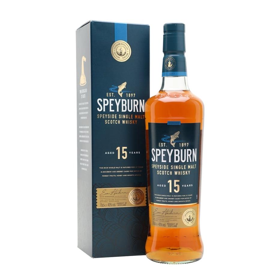 Speyburn 15 Year Old Single Malt Scotch Whisky 700ml