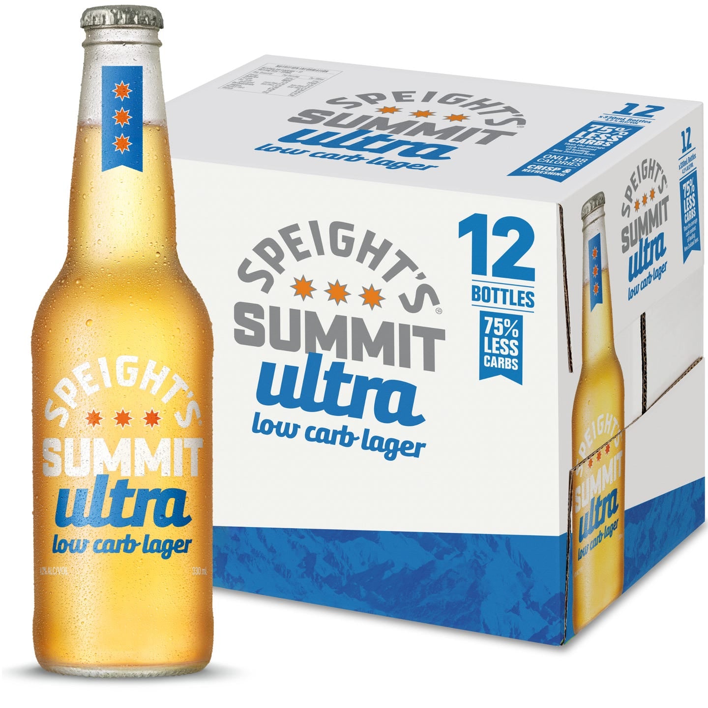 Speight's Summit Ultra Low Carb 12X330ml