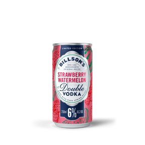 Billson's Strawberry & Watermelon 6% Double Vodka 250ml