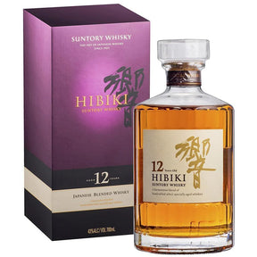 Suntory Hibiki 12 Year Old Blended Japanese Whisky 700ml