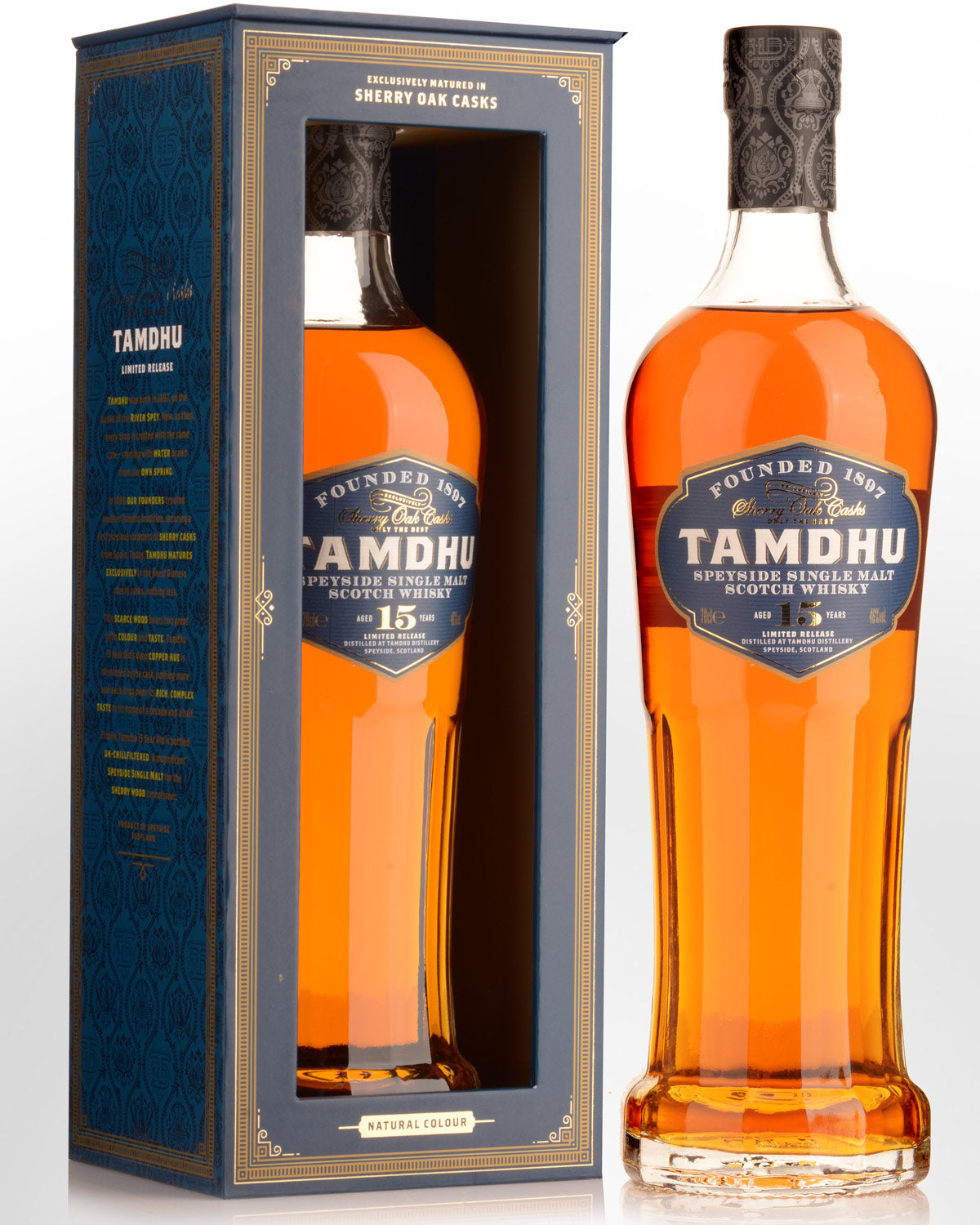 Tamdhu 15 Year Old Single Malt Scotch Whisky 700ml