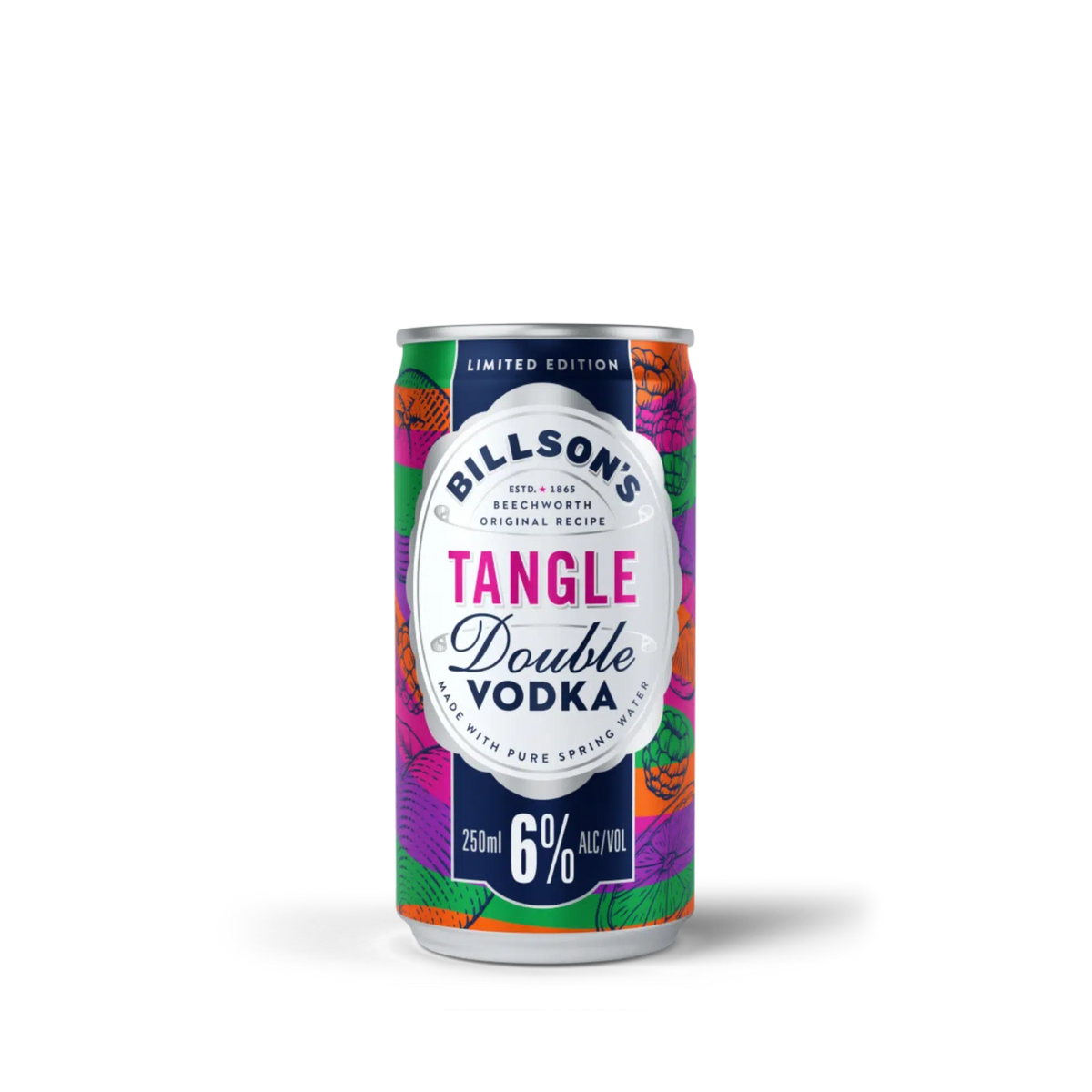 Billson's Tangle 6% Double Vodka 250ml