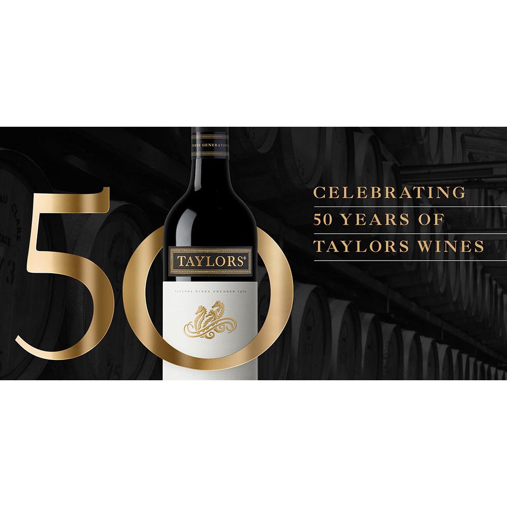 Taylors St Andrews Limited Edition 50th Anniversary 2019 Shiraz 750ml