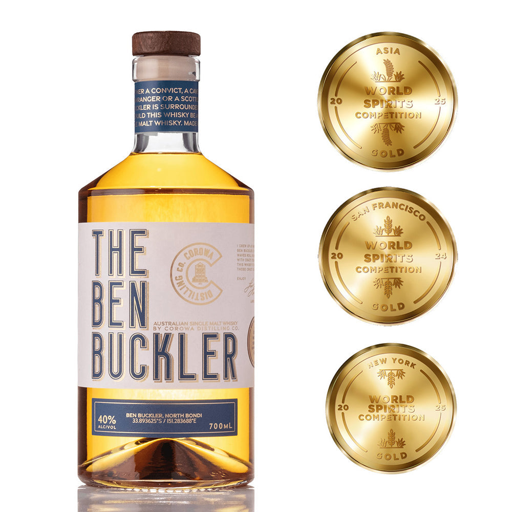 The Ben Buckler Australian Single Malt Whisky 700ml