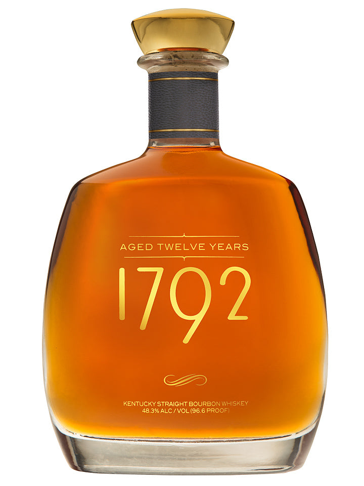 1792 12 Year Old Limited Edition Kentucky Straight Bourbon Whiskey 750ml