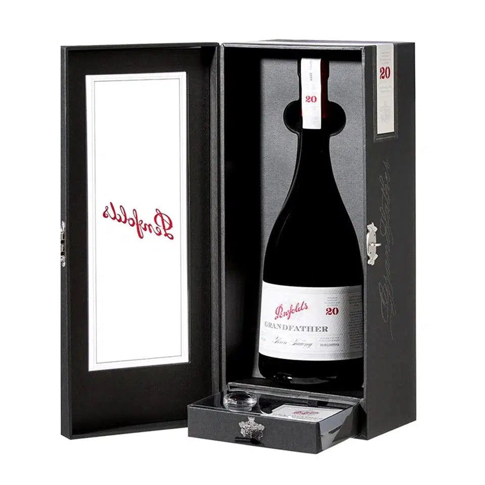 Penfolds Grandfather 20 Year Old Rare Blended Tawny Port Wine 750ml