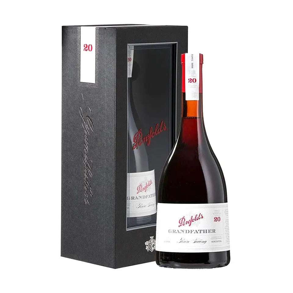 Penfolds Grandfather 20 Year Old Rare Blended Tawny Port Wine 750ml